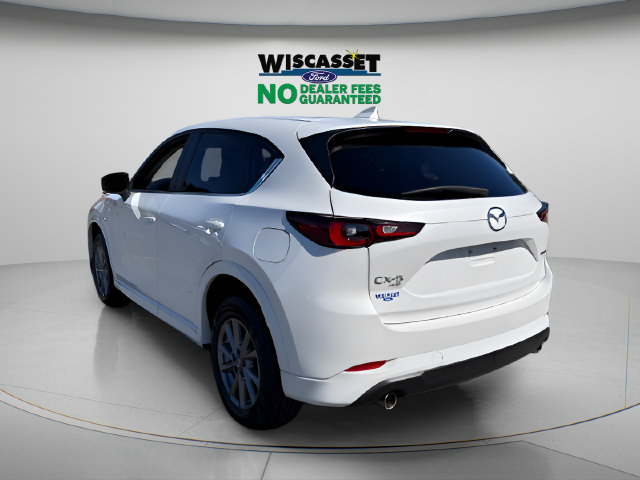 Used 2025 MAZDA CX-5 AWD 2.5 S w/ Preferred Package image 24