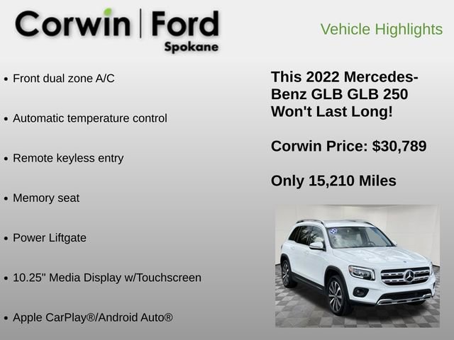 Used 2022 Mercedes-Benz GLB 250 4MATIC image 6