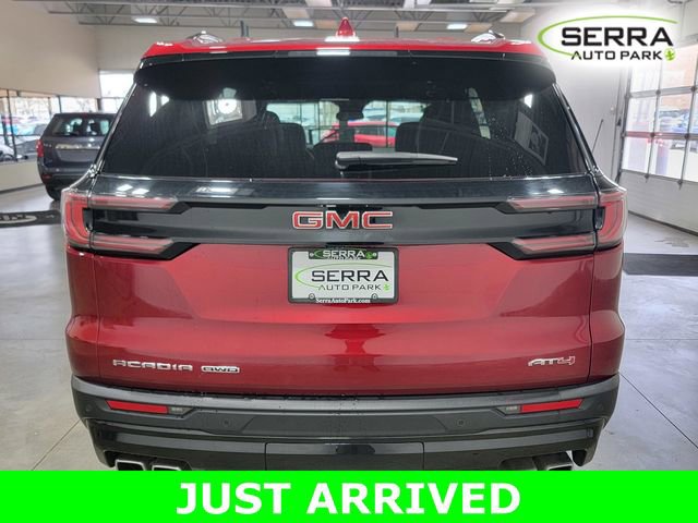 Certified 2025 GMC Acadia AT4 w/ Luxury Package image 6