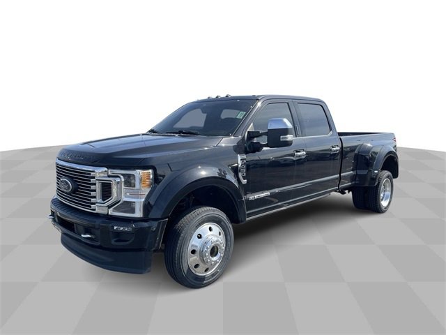 Used 2021 Ford F450 Platinum w/ Snow Plow Prep Package image 1