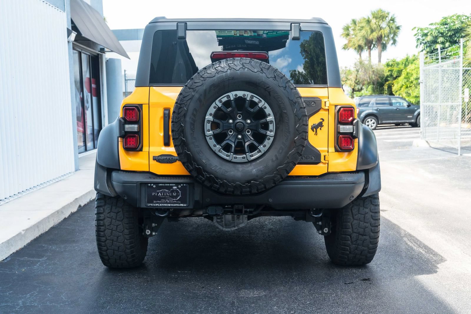 Used 2022 Ford Bronco Raptor AWD/4WD image 7