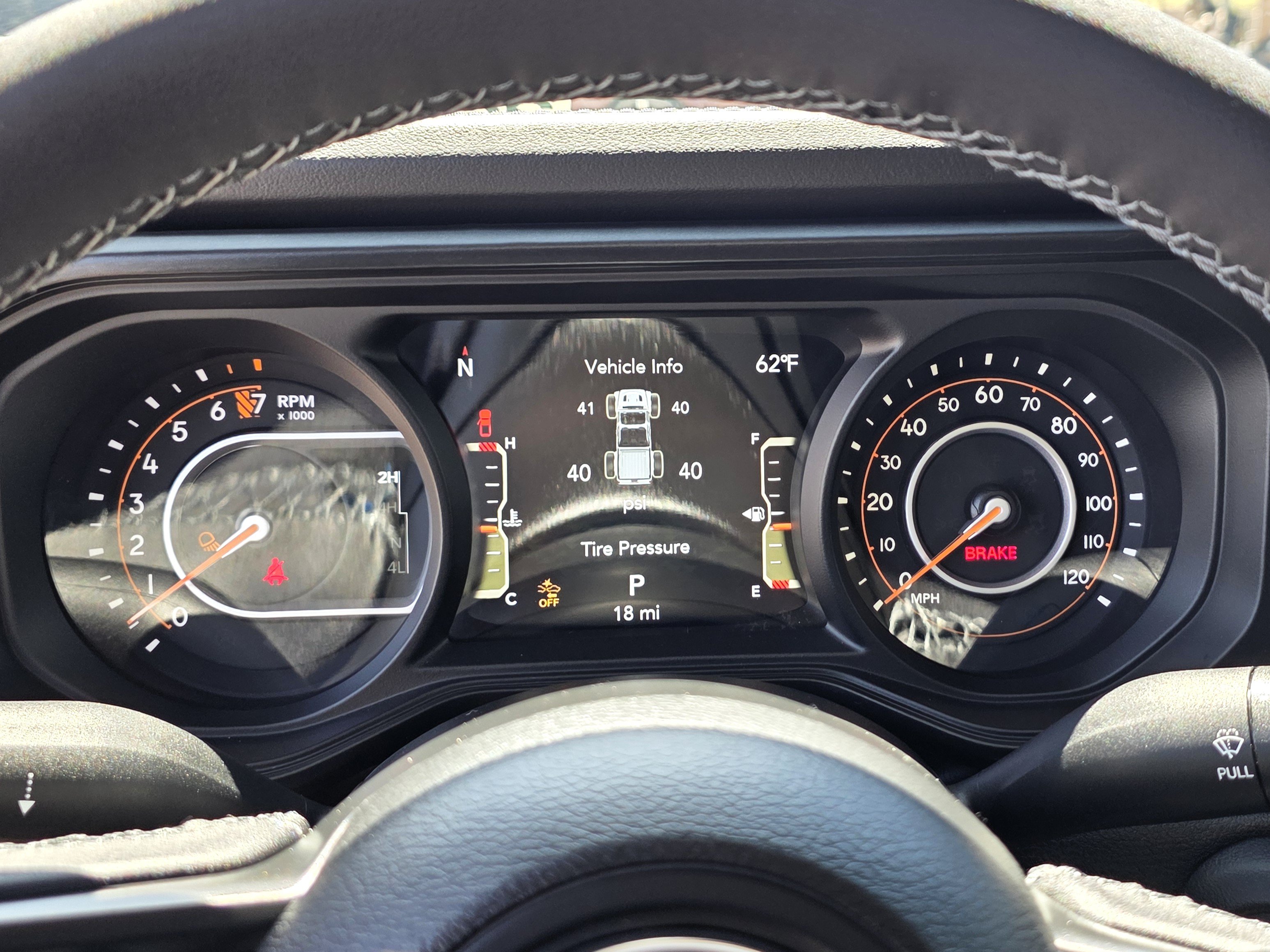 New 2026 Jeep Gladiator Mojave AWD/4WD image 13