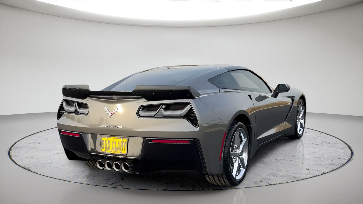 Used 2015 Chevrolet Corvette Stingray Coupe RWD image 7
