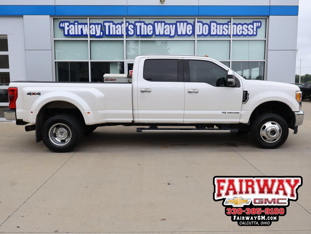 Used 2017 Ford F350 Lariat w/ Chrome Package