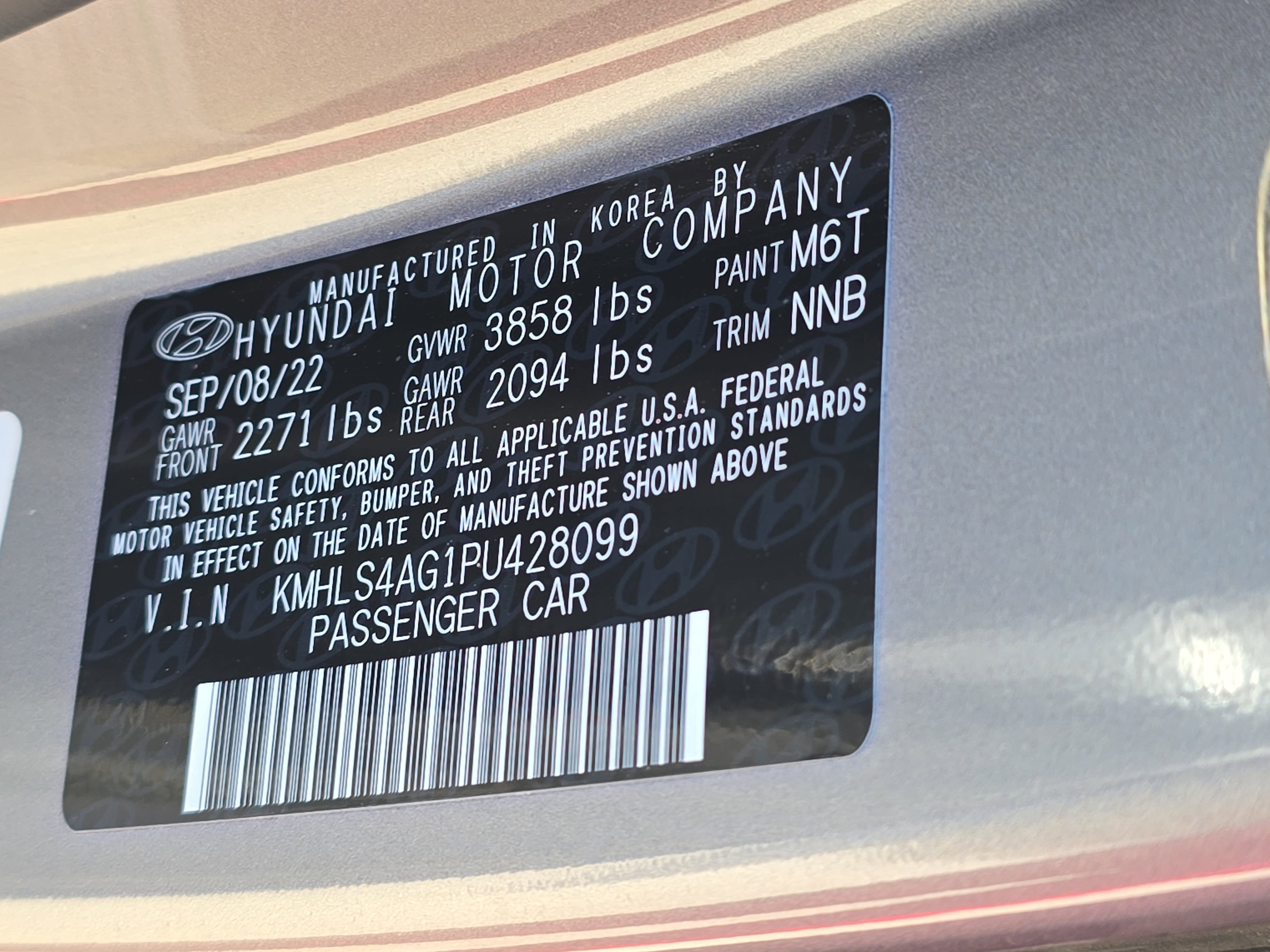 Used 2023 Hyundai Elantra SEL w/ Convenience Package image 35