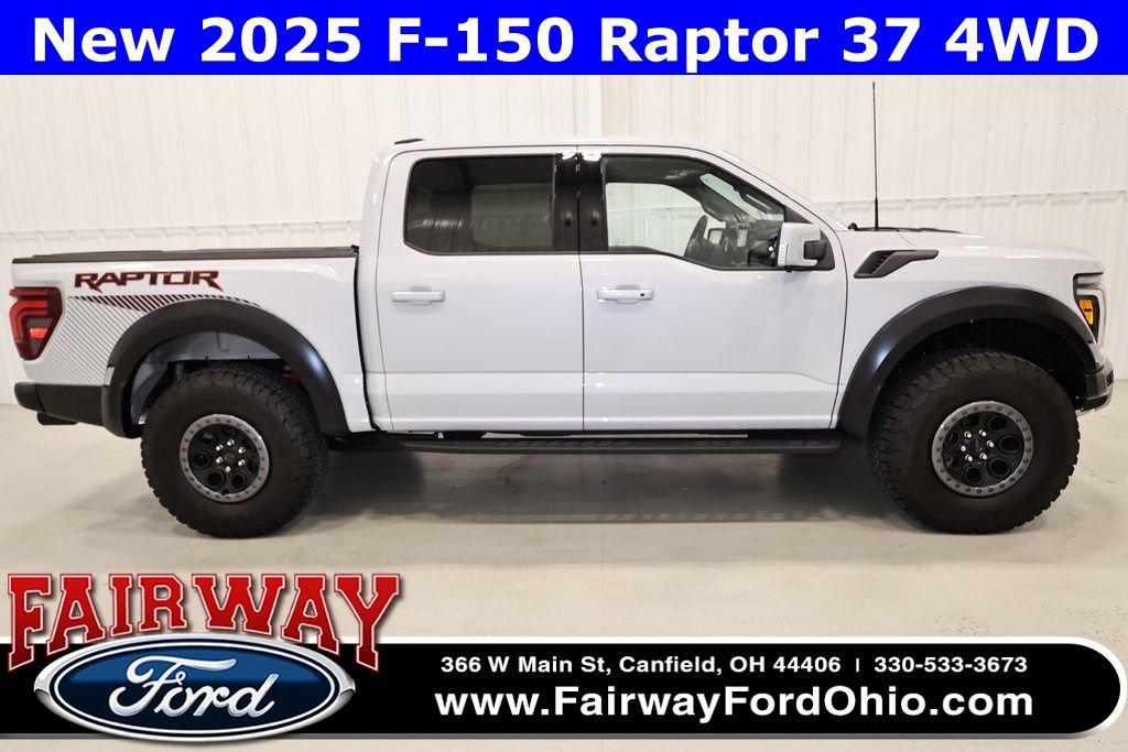 New 2025 Ford F150 Raptor