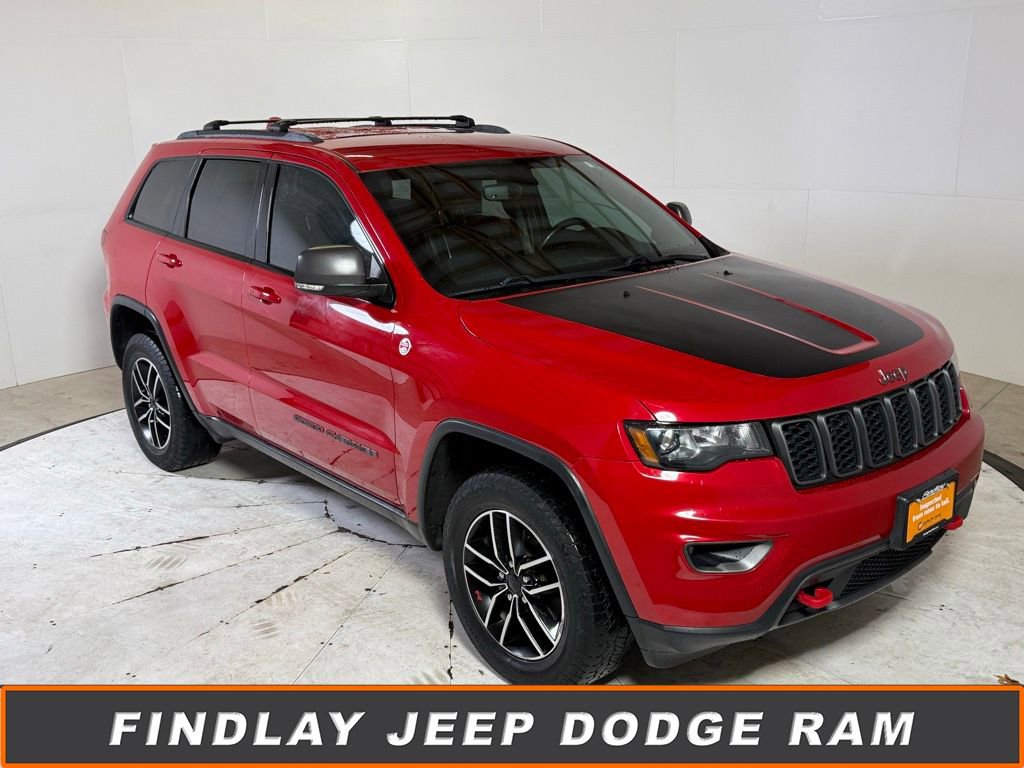 Used 2019 Jeep Grand Cherokee Trailhawk image 1