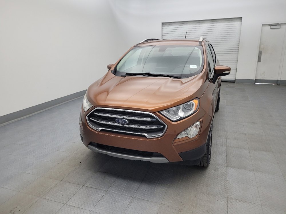 Used 2018 Ford EcoSport Titanium image 15