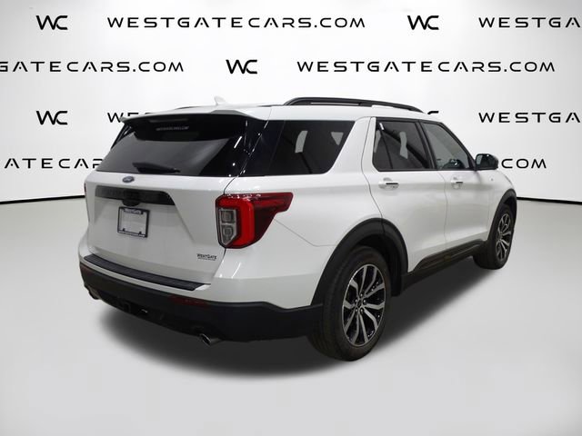 Used 2022 Ford Explorer ST-Line w/ Class IV Trailer Tow Package image 42