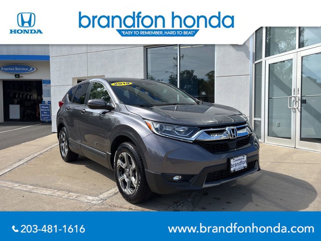 Used 2019 Honda CR-V EX image 1