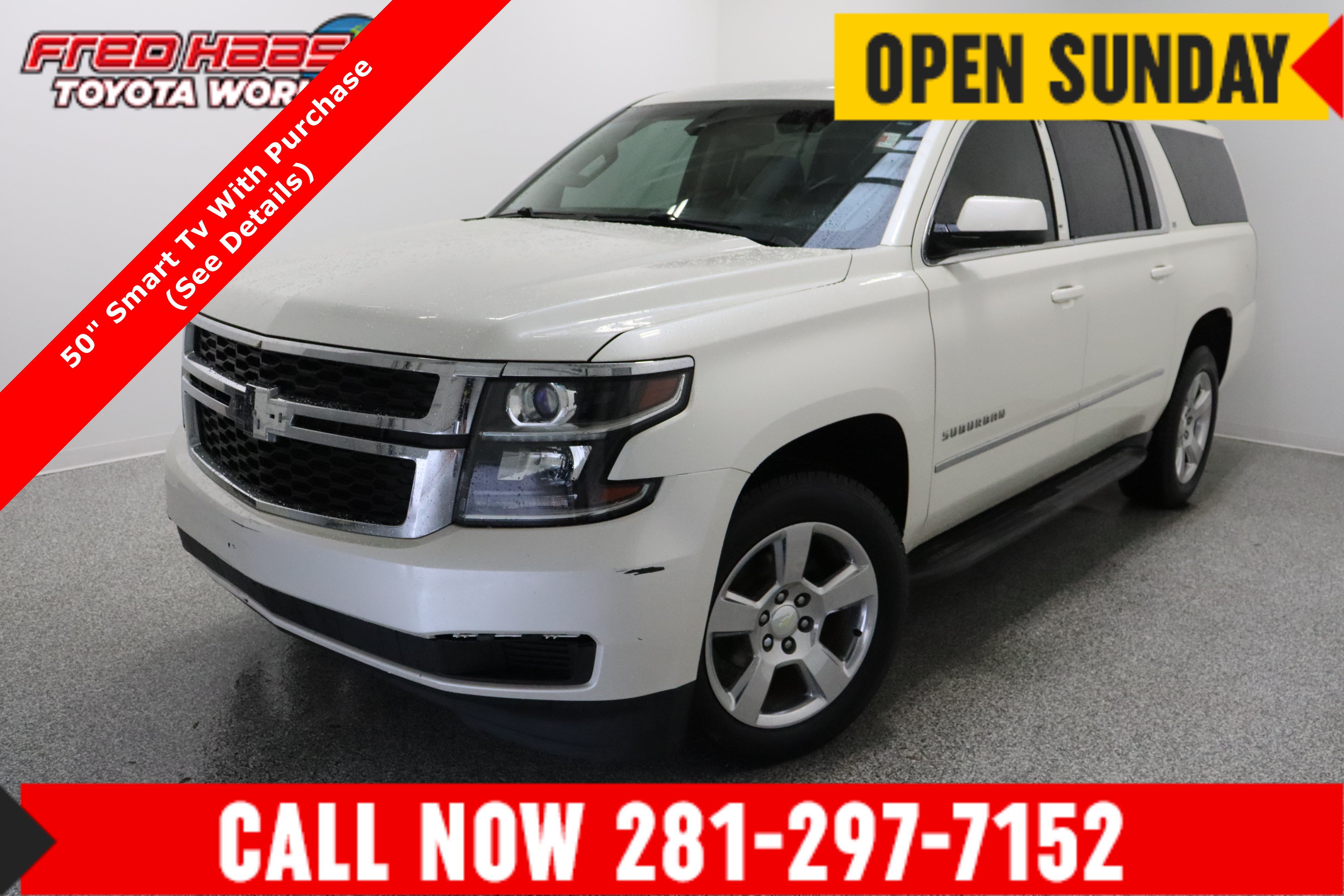 Used 2015 Chevrolet Suburban LT