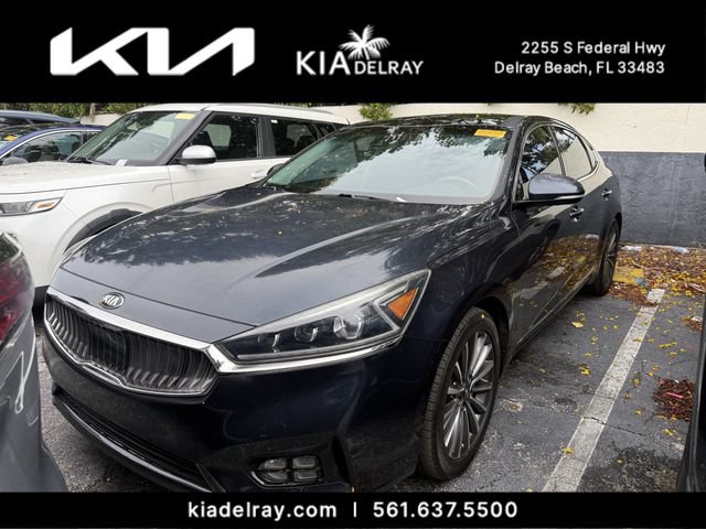 Used 2017 Kia Cadenza Technology FWD image 9