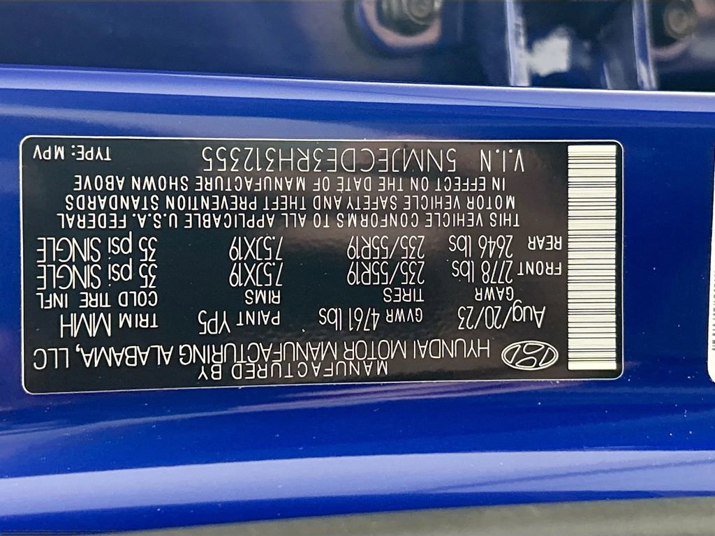 Used 2024 Hyundai Tucson Limited AWD/4WD image 34