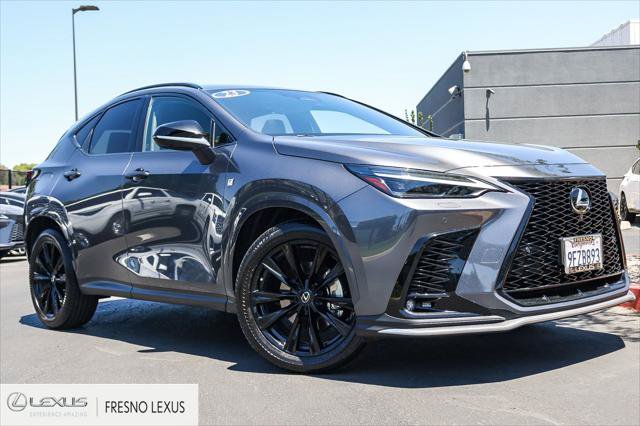 Certified 2023 Lexus NX 450h+ F Sport w/ Vision Package