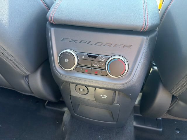 New 2026 Ford Explorer ST-Line w/ ST-Line Street Pack AWD/4WD image 18