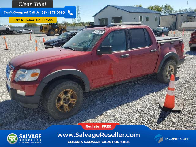 Used 2010 Ford Explorer Sport Trac XLT