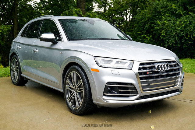 Used 2018 Audi SQ5 Prestige AWD/4WD image 12