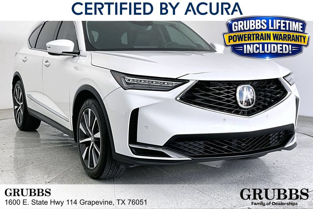 Certified 2026 Acura MDX w/ Technology Package FWD video 1