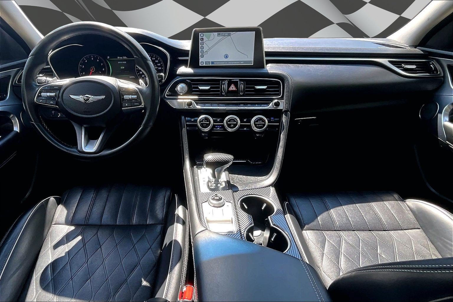 Used 2021 Genesis G70 2.0T w/ Prestige Package AWD/4WD image 15