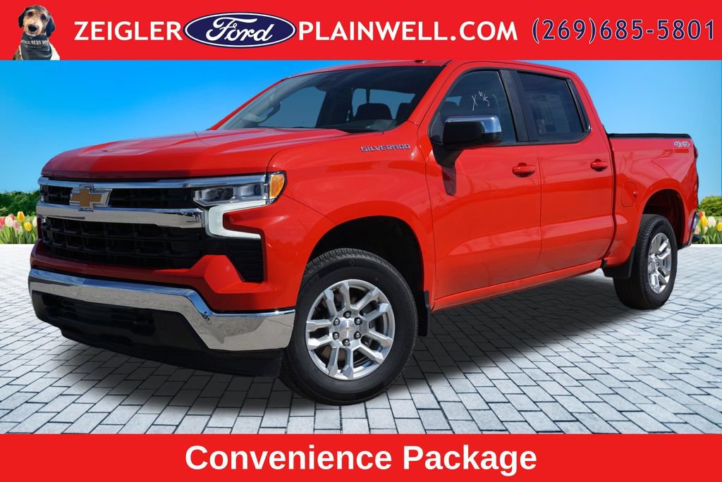 Used 2024 Chevrolet Silverado 1500 LT