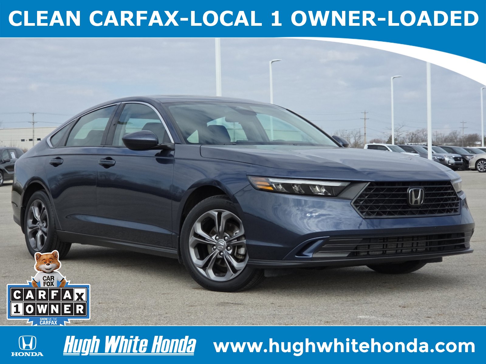 Used 2023 Honda Accord EX image 1