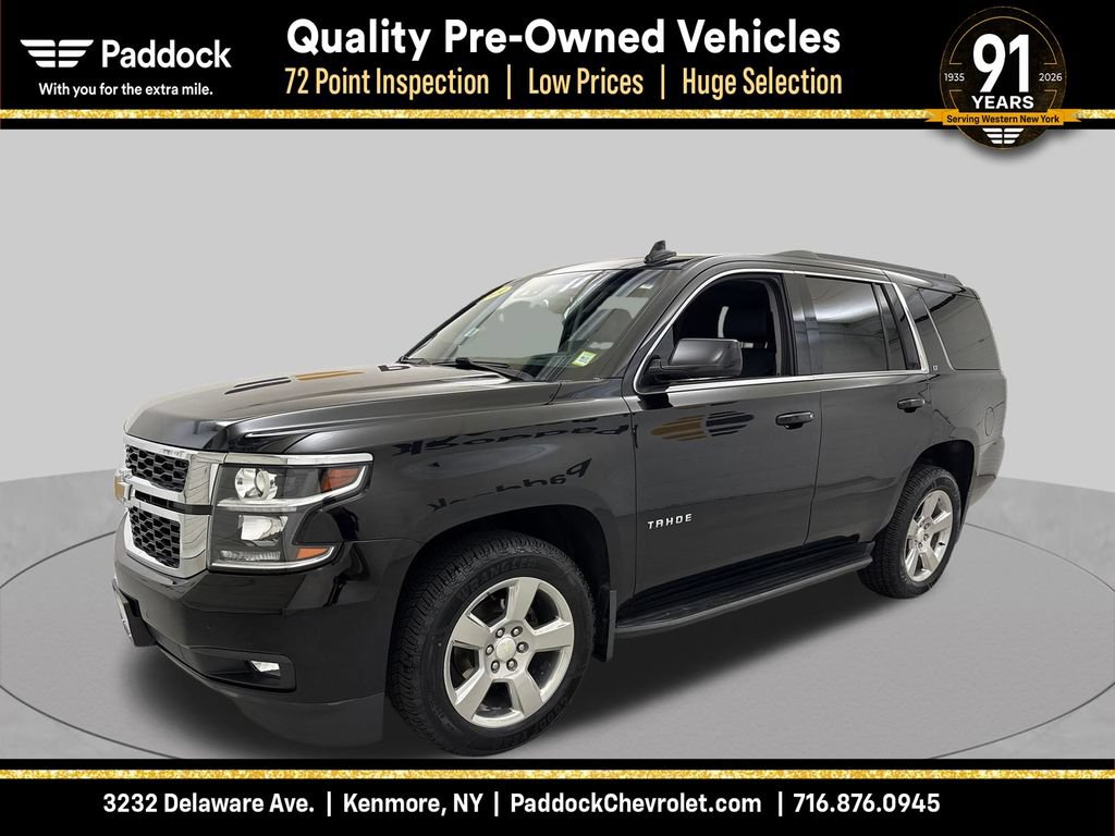 Used 2019 Chevrolet Tahoe LT w/ Luxury Package