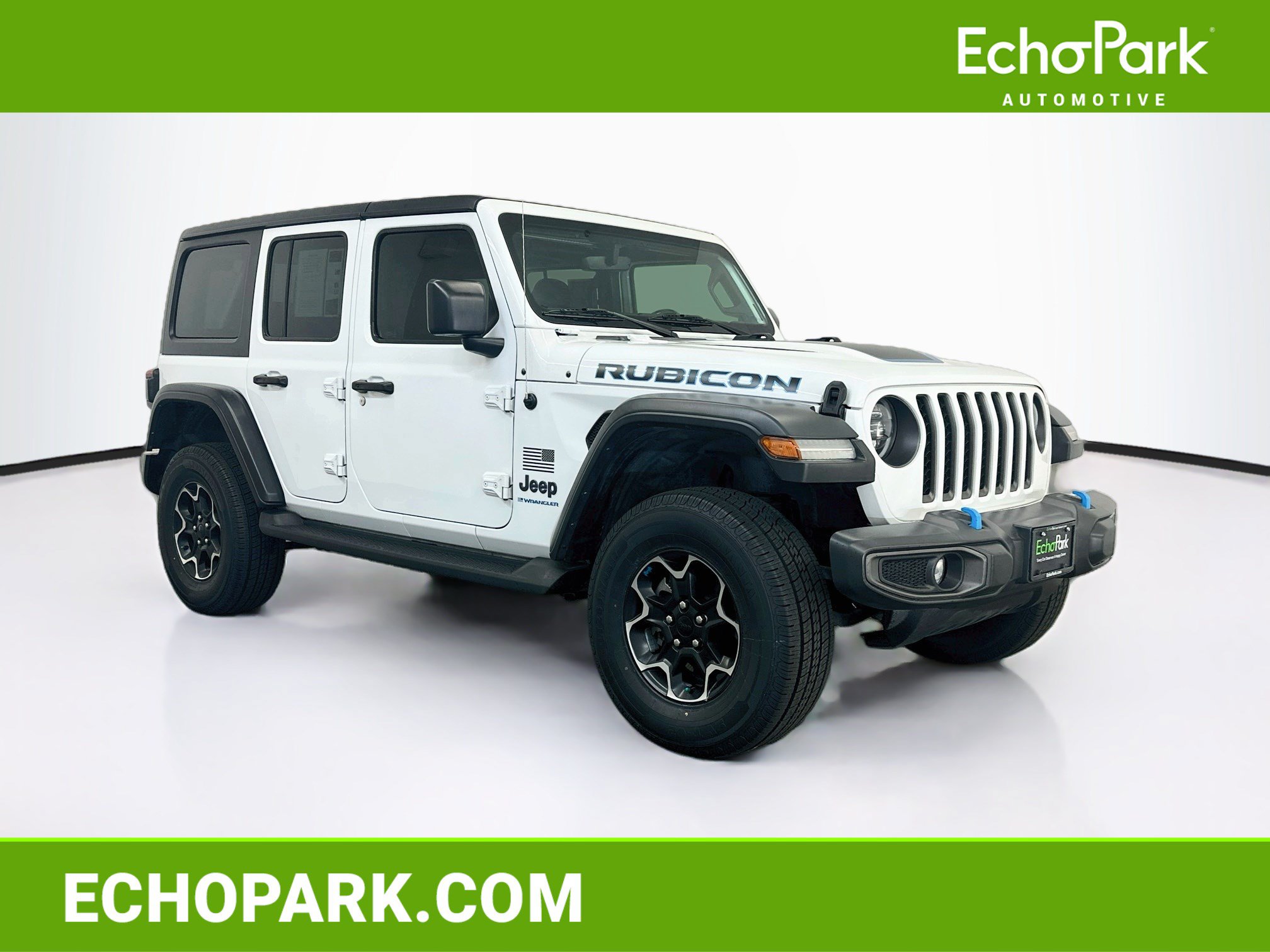 Used 2023 Jeep Wrangler Unlimited Rubicon 4xe w/ Cold Weather Group AWD/4WD image 1