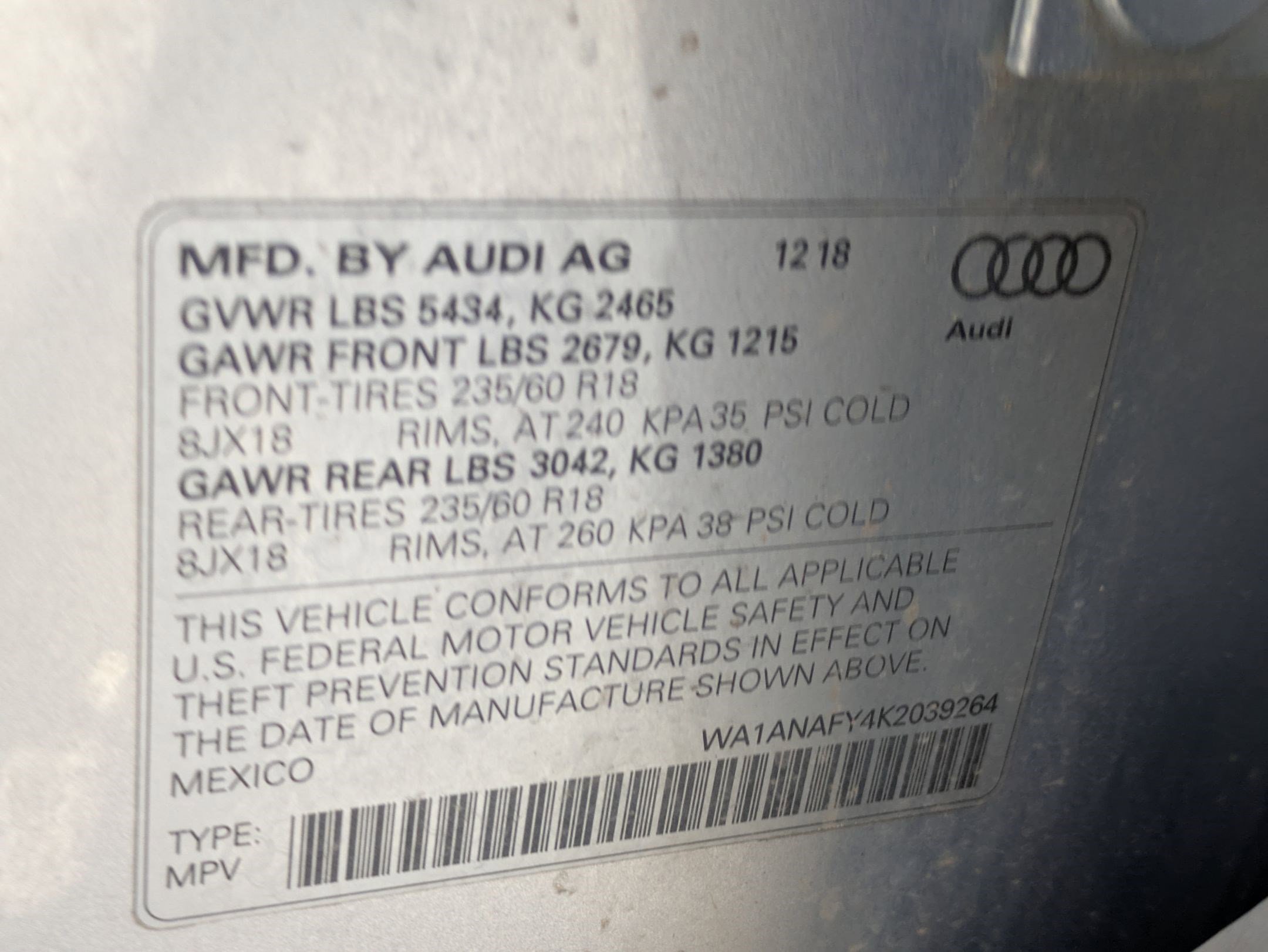 Used 2019 Audi Q5 2.0T Premium w/ Convenience Package AWD/4WD image 30
