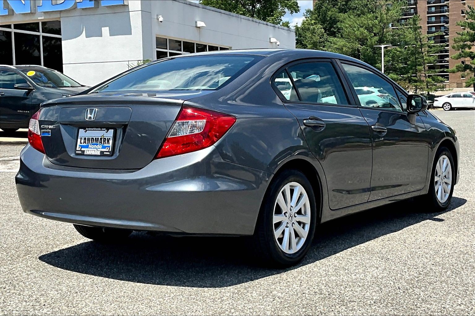 Used 2012 Honda Civic EX image 2