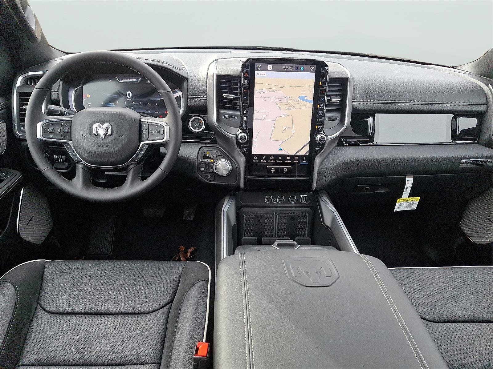 New 2026 RAM 1500 Laramie w/ Night Edition image 8