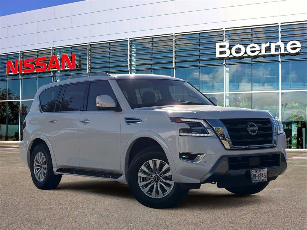 Certified 2024 Nissan Armada SV w/ Cargo Package image 1