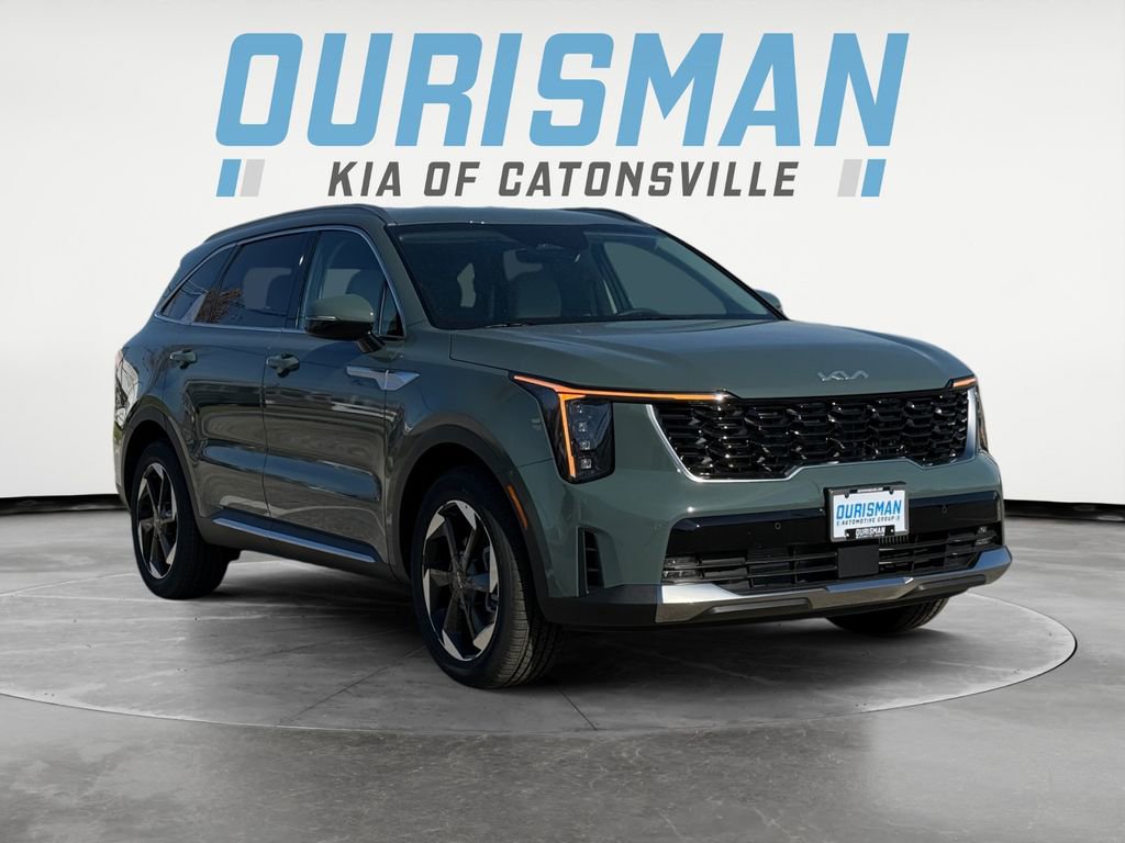 New 2026 Kia Sorento EX