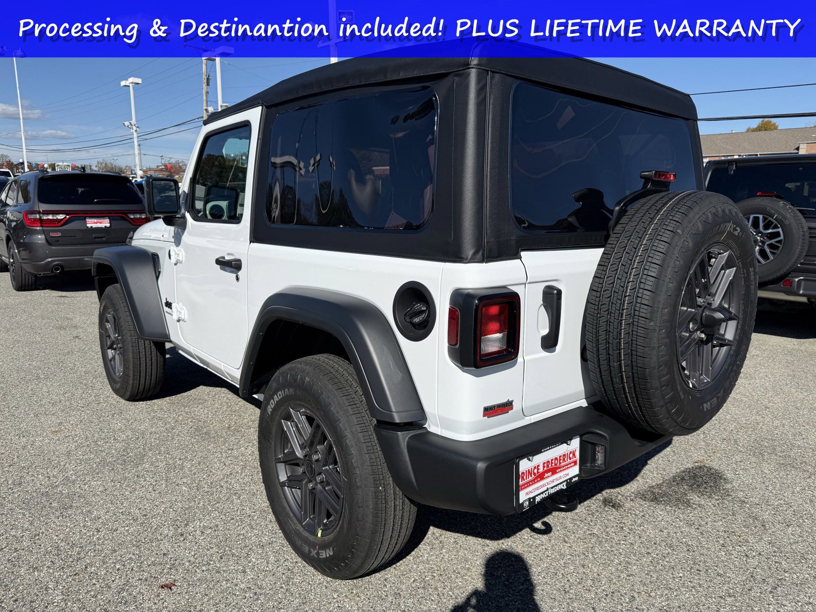 New 2026 Jeep Wrangler Sport AWD/4WD image 5