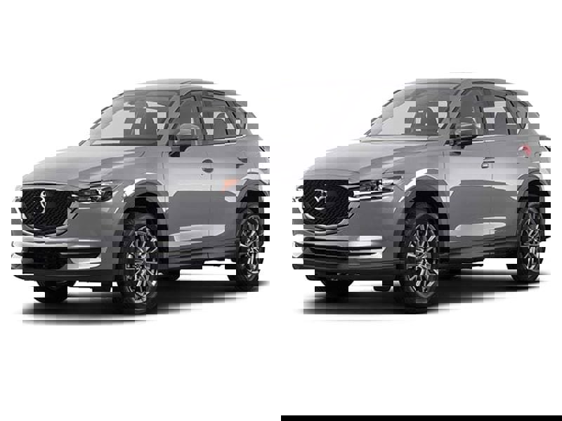 Used 2021 MAZDA CX-5 Touring image 1