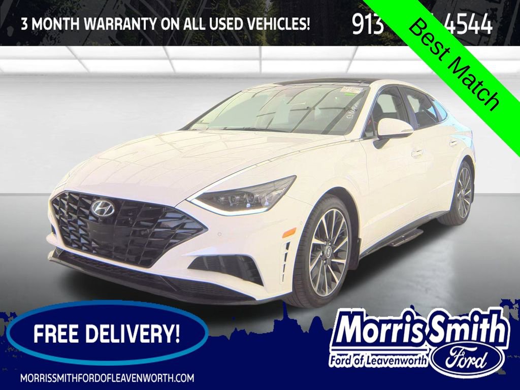 Used 2023 Hyundai Sonata Limited FWD image 1