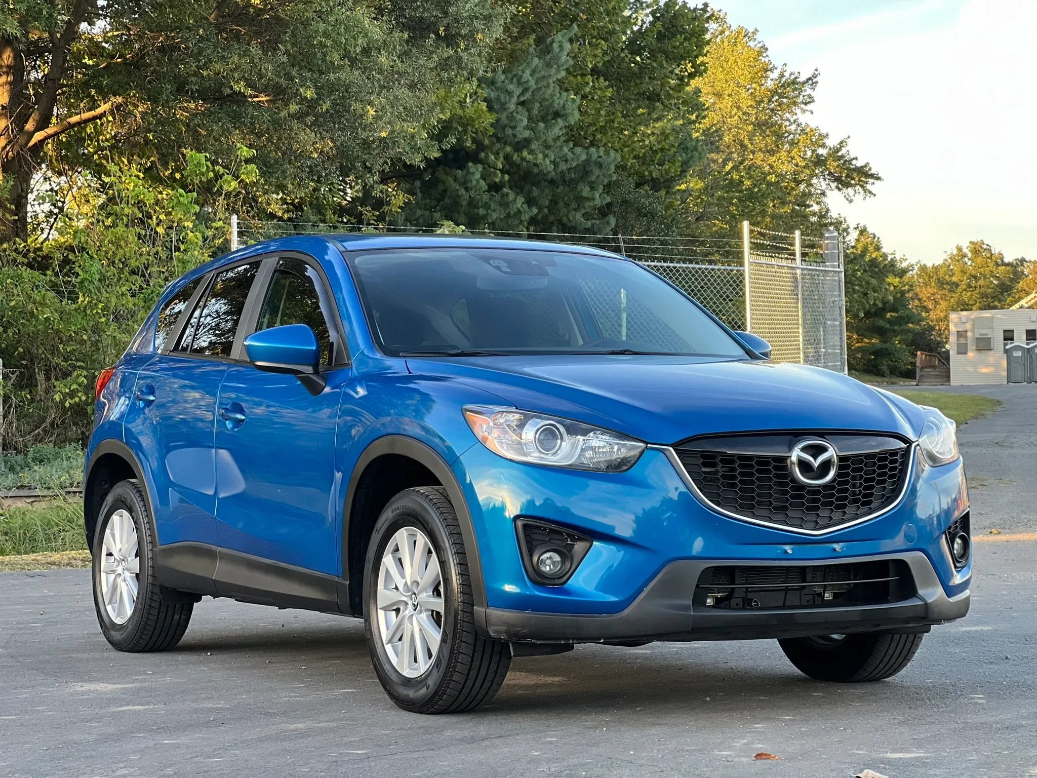 Used 2014 MAZDA CX-5 Touring w/ Touring Technology Package AWD/4WD image 7