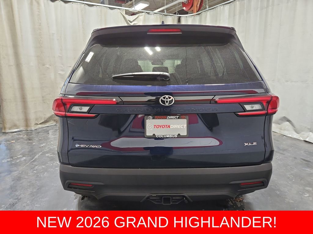 New 2026 Toyota Grand Highlander XLE image 6