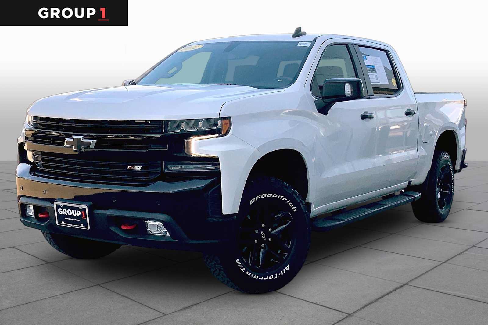 Used 2022 Chevrolet Silverado 1500 LT Trail Boss w/ Safety Package AWD/4WD image 1