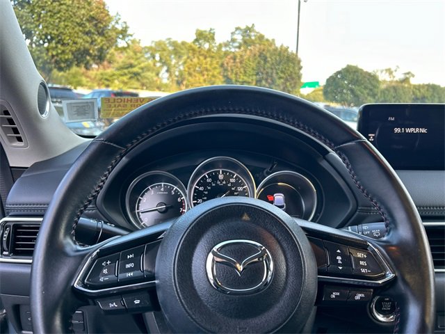 Used 2021 MAZDA CX-5 Carbon Edition image 12