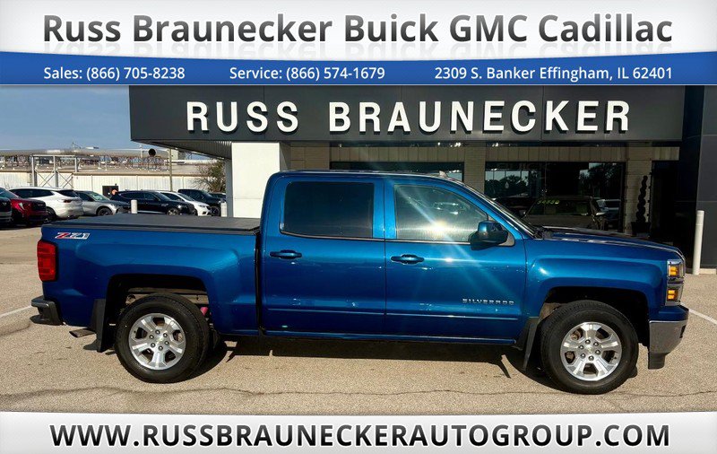 Used 2015 Chevrolet Silverado 1500 LT w/ All Star Edition