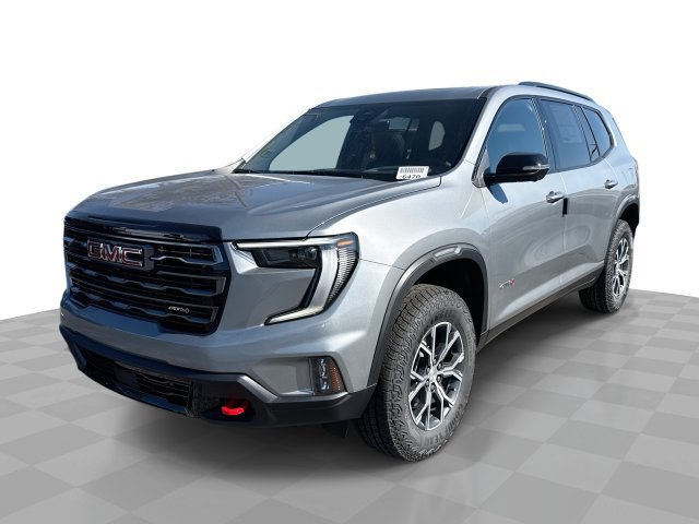 New 2027 GMC Acadia AT4 w/ Luxury Package