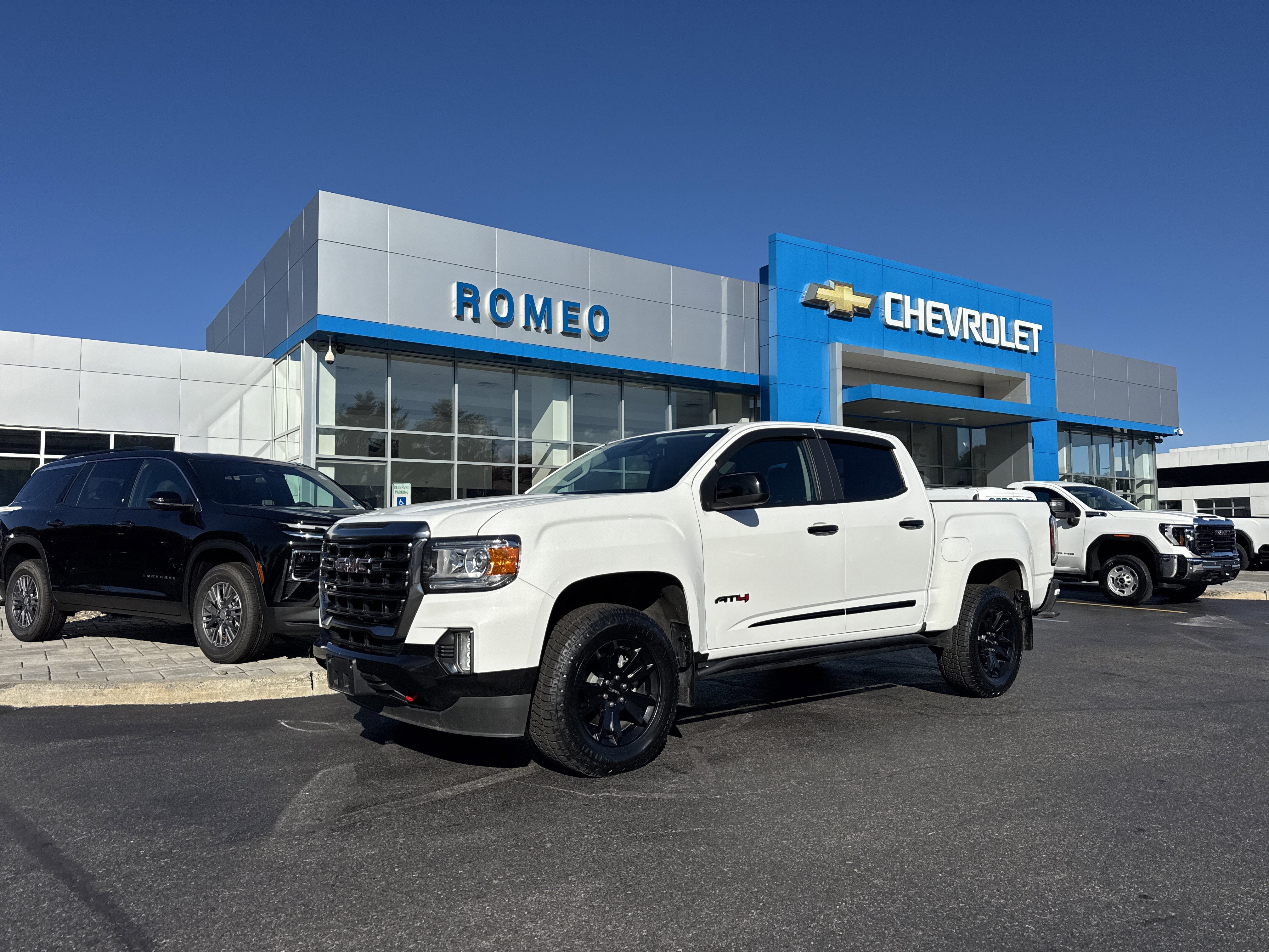 Used 2021 GMC Canyon AT4