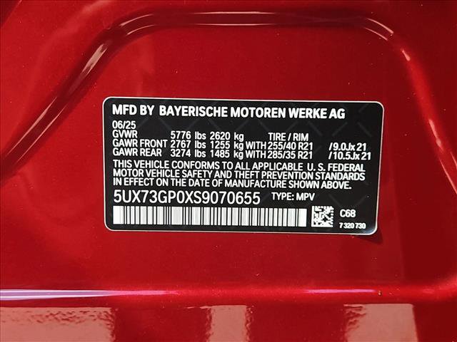 Used 2025 BMW X3 M50 w/ Premium Package AWD/4WD image 27