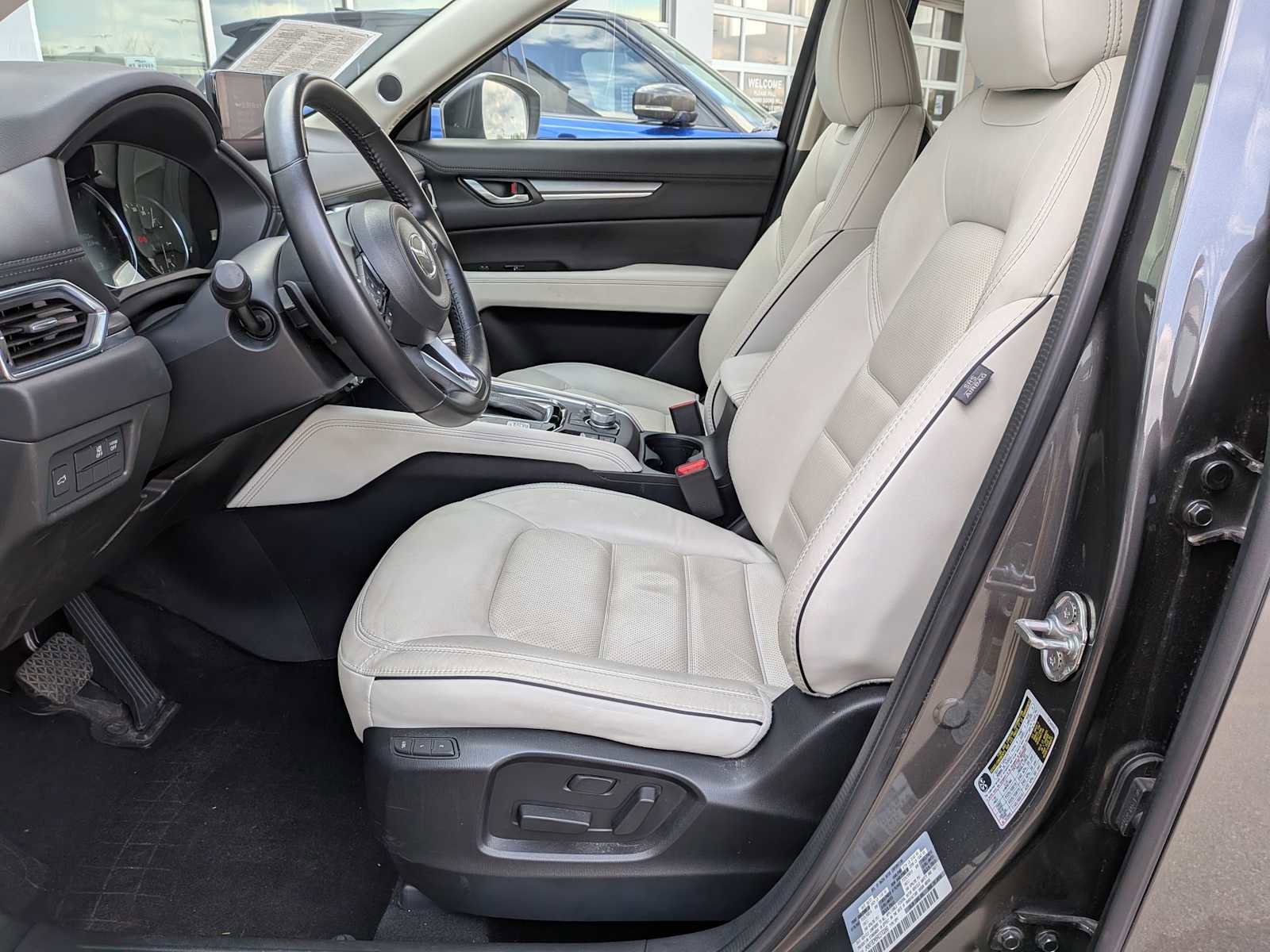 Used 2024 MAZDA CX-5 AWD 2.5 S w/ Premium Package image 15