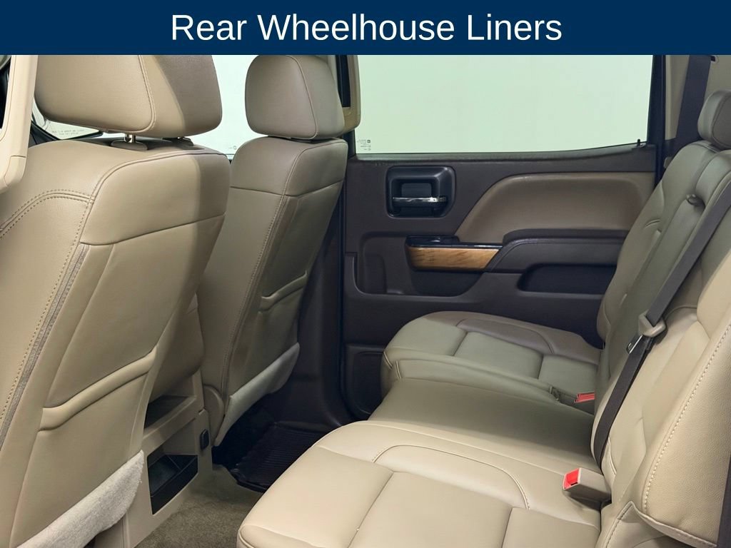 Used 2017 Chevrolet Silverado 1500 LTZ AWD/4WD image 31