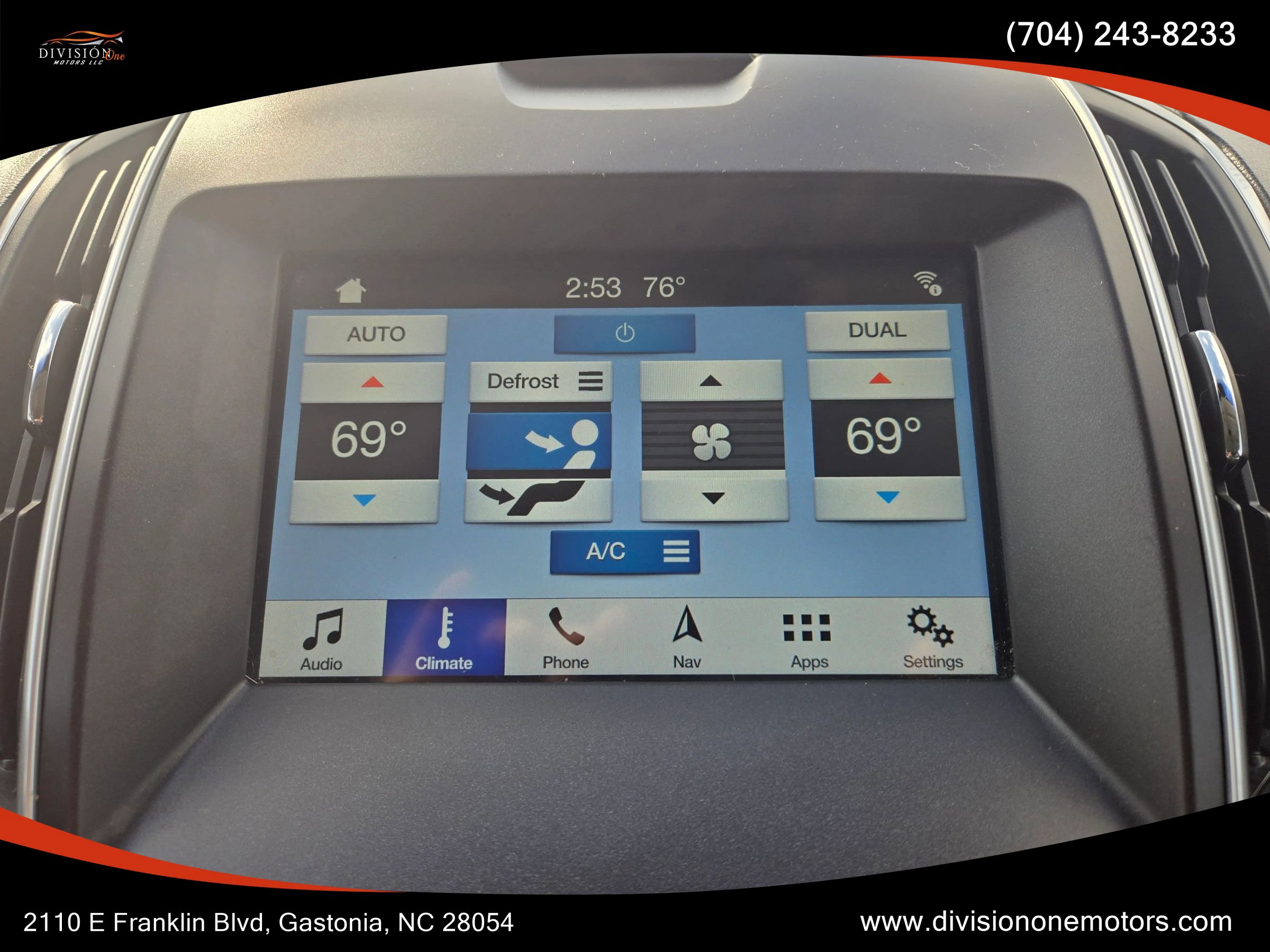 Used 2016 Ford Edge Titanium w/ Equipment Group 301A image 20