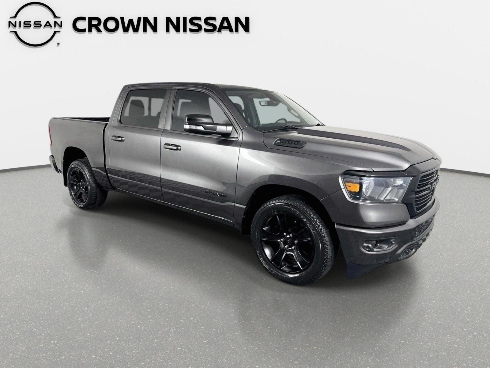Used 2021 RAM 1500 Big Horn RWD image 3