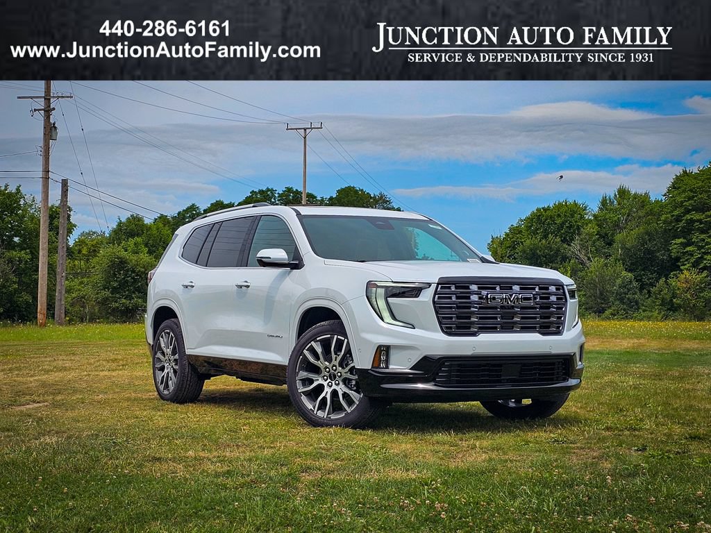 New 2026 GMC Acadia Denali Ultimate w/ LPO, Floor Liner Package AWD/4WD image 1