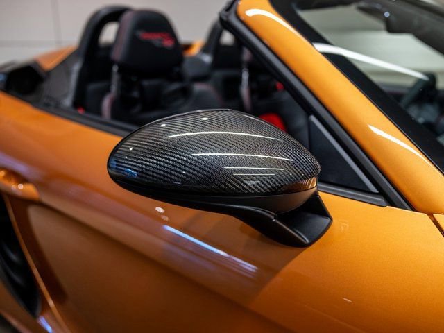 Certified 2025 Porsche 718 Boxster Spyder RS RWD image 20