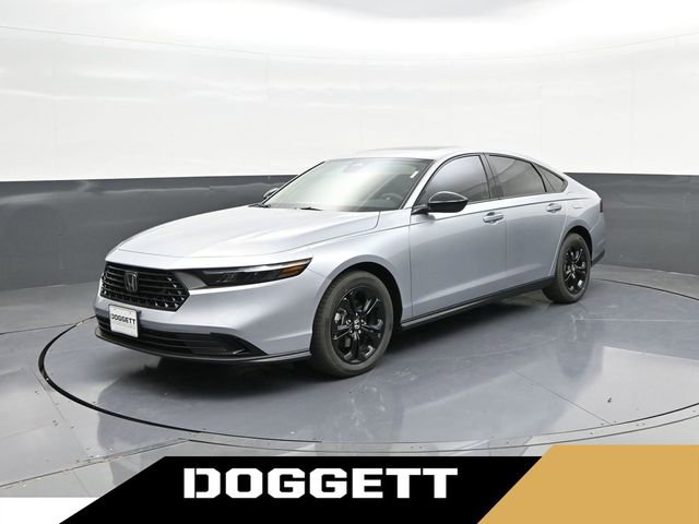 New 2025 Honda Accord SE